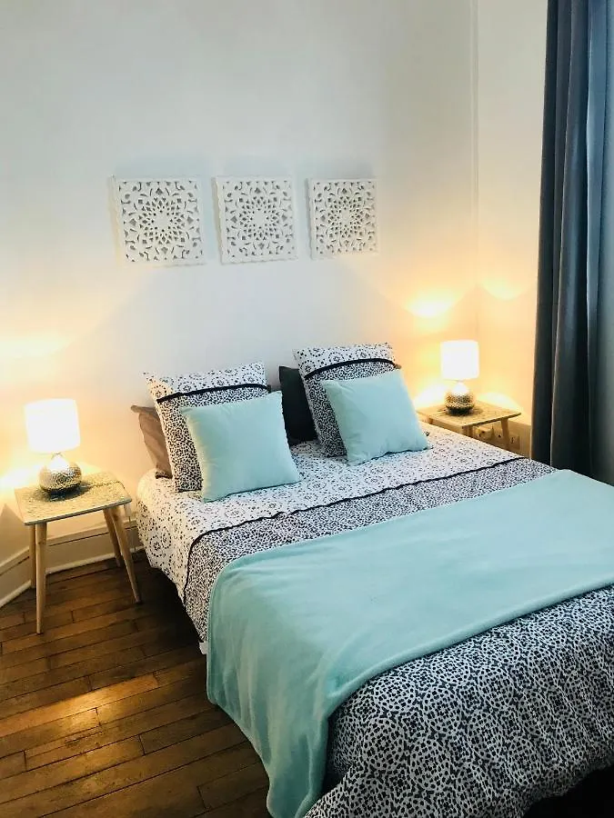 Bed & Breakfast Chambre D'Hotes Dans Maison Conviviale A St Malo Saint-Malo Frankrijk