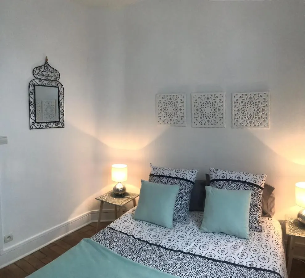 Chambre D'Hotes Dans Maison Conviviale A St Malo Saint-Malo 0*,  Frankrijk